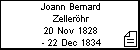 Joann Bernard Zellerhr