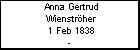 Anna Gertrud Wienstrher