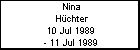 Nina Hchter