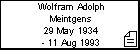 Wolfram Adolph Meintgens