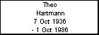 Theo Hartmann
