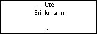 Ute Brinkmann