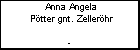 Anna Angela Ptter gnt. Zellerhr