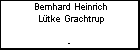 Bernhard Heinrich Ltke Grachtrup