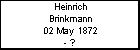 Heinrich Brinkmann