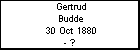 Gertrud Budde