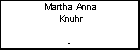 Martha Anna Knuhr
