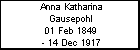 Anna Katharina Gausepohl