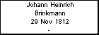 Johann Heinrich Brinkmann