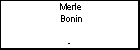 Merle Bonin