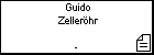 Guido Zellerhr