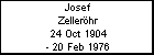 Josef Zellerhr