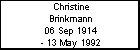 Christine Brinkmann