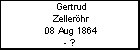 Gertrud Zellerhr