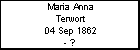 Maria Anna Terwort