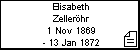 Elisabeth Zellerhr