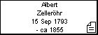 Albert Zellerhr