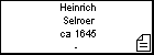 Heinrich Selroer