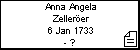 Anna Angela Zellerer