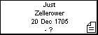Just Zellerower