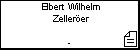 Elbert Wilhelm Zellerer