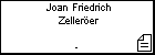 Joan Friedrich Zellerer