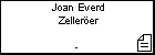 Joan Everd Zellerer