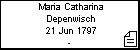Maria Catharina Depenwisch